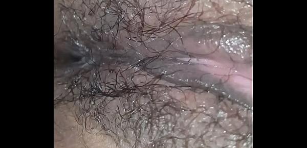  Digging deep in some wet tight pussy